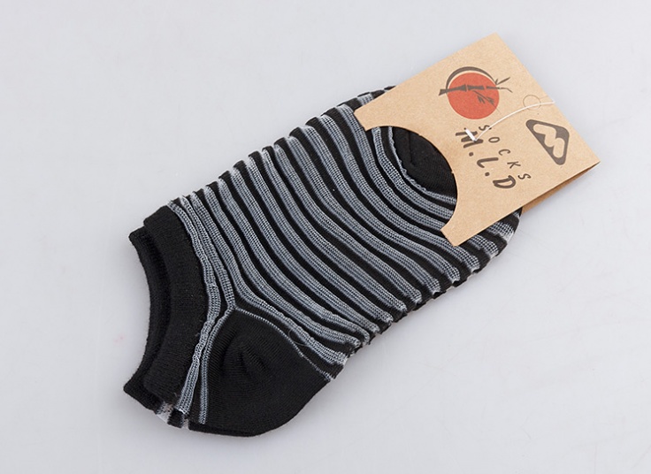 جوراب ساق کوتاه توری MLD