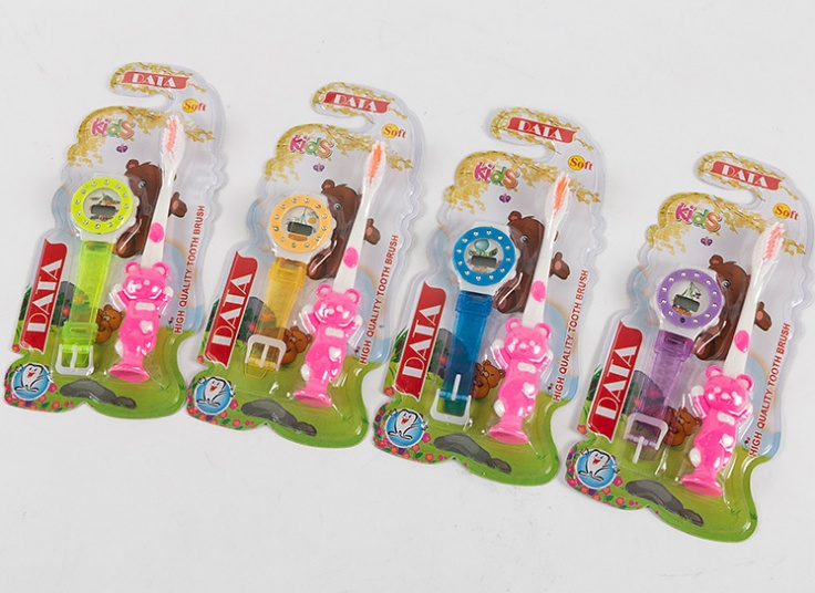 پکیج مسواک و ساعت کودک Data