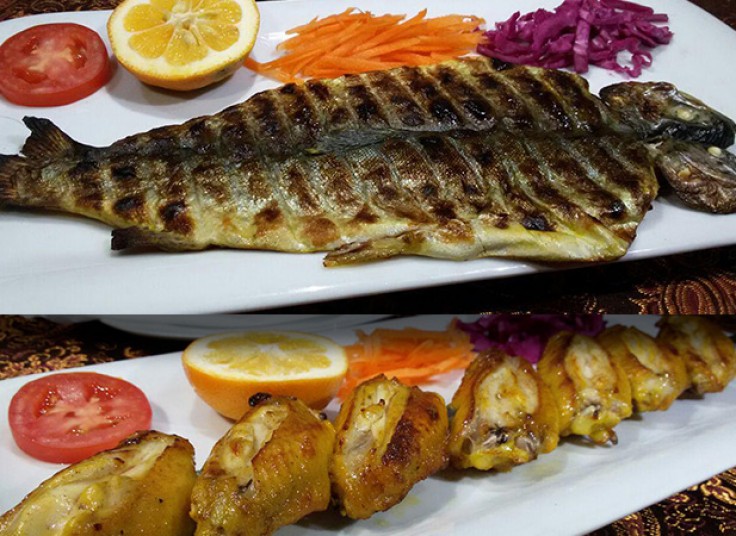 رستوران برکه