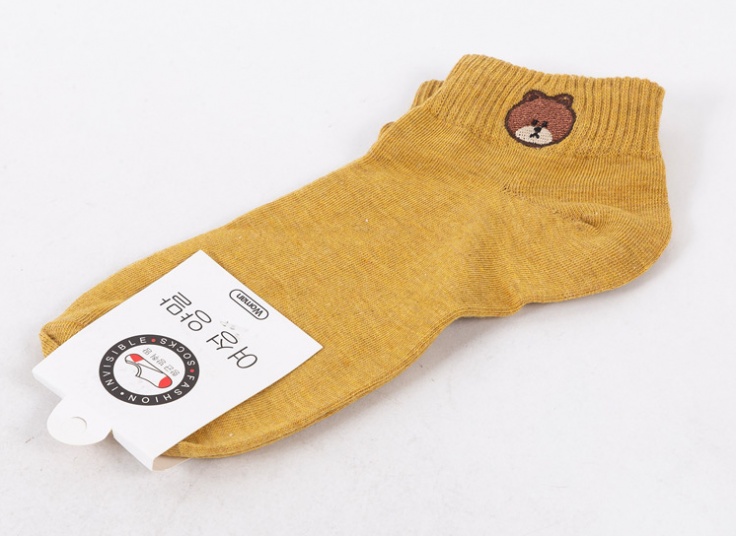 جوراب زنانه طرح Teddy