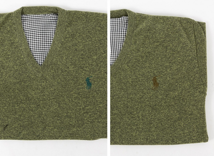 پلیور بافت مردانه طرح Polo