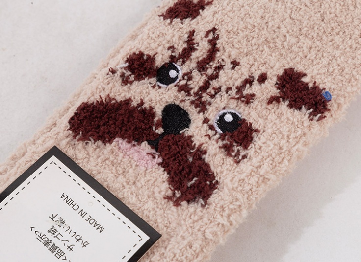 جوراب حوله ای طرحدار Wennie Oni