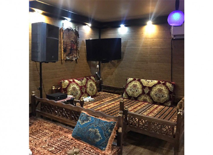 رستوران سنتی پاسداران