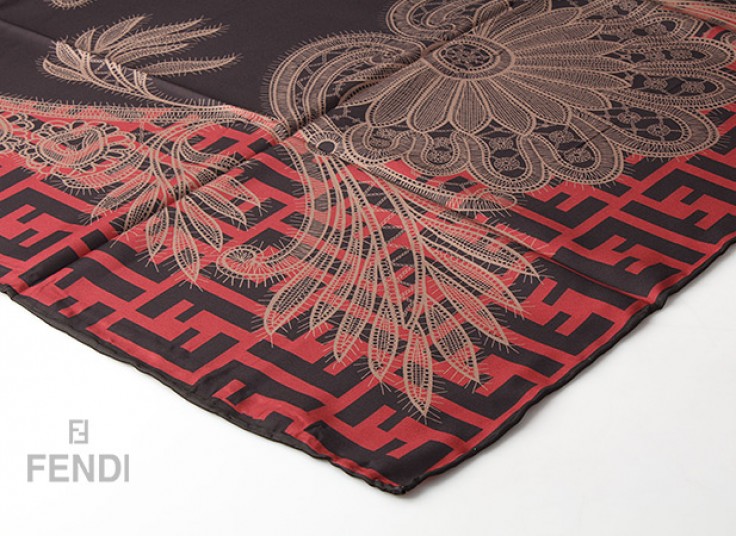 روسری ابریشم Fendi