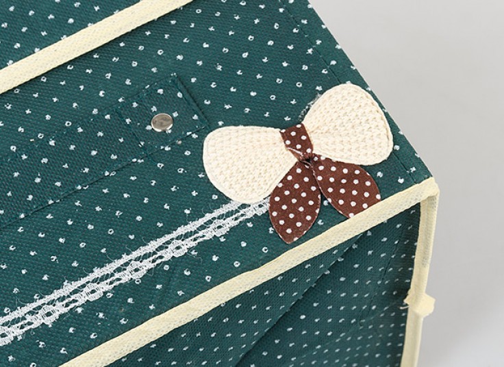 باکس پارچه ای نگهدارنده لوازم