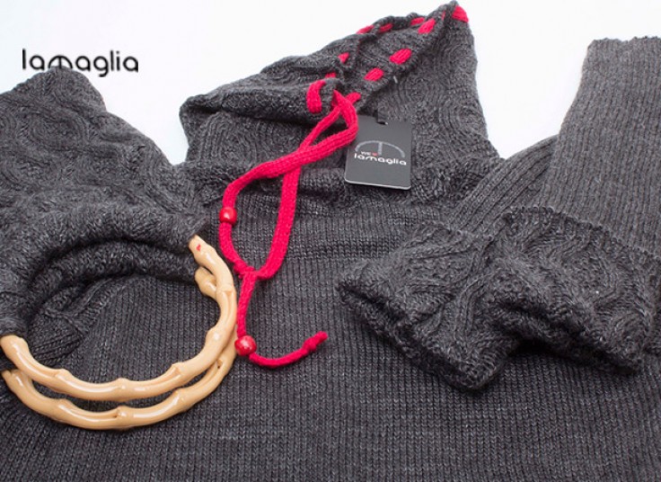 بافت بهمراه کیف و ساق Lamaglia