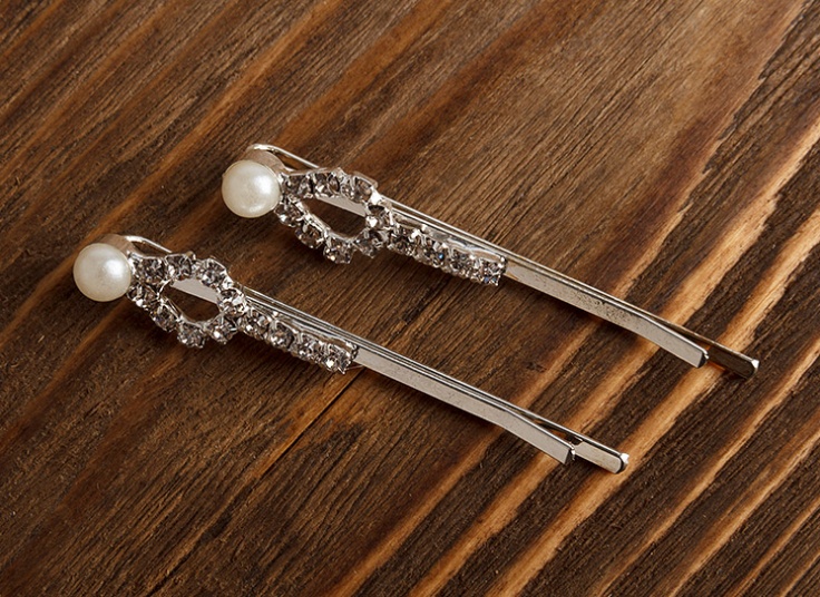 انواع سنجاق و کش سر مرواریدی