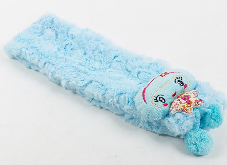 شال عروسکی بچگانه