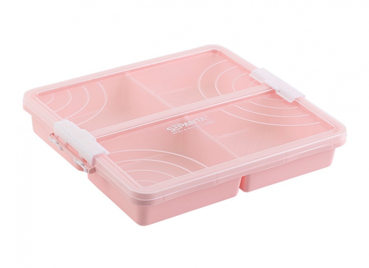 ظرف فریزری چهار خانه Sepanta