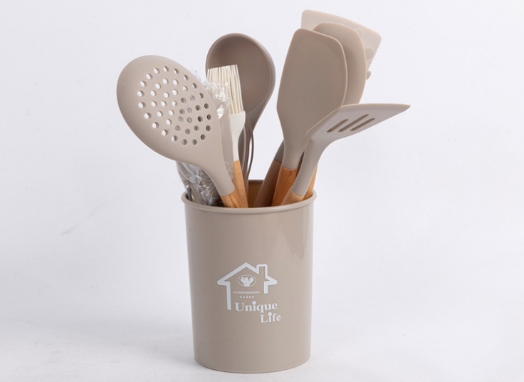 ست 12 پارچه کفگیر و ملاقه Unique Life