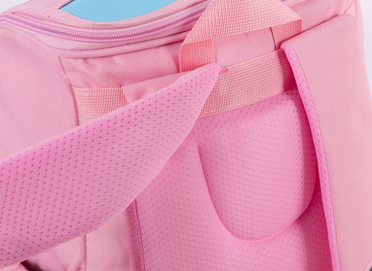  کوله پشتی صندوقی دخترانه