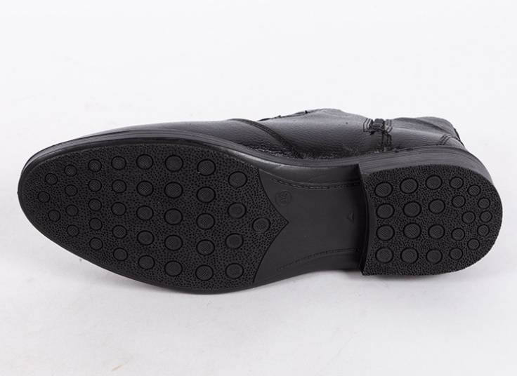 نیم بوت مردانه چرم 