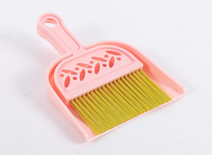 ست جارو و خاک انداز مینی درخشان