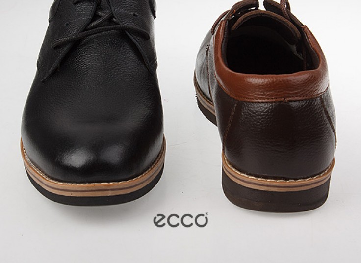 کفش چرم طبیعی سایز بزرگ ecco