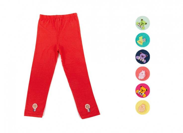 شلوار دخترانه عروسکی