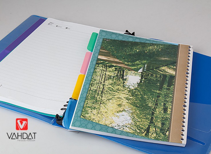 دفترکلاسوری VAHDAT