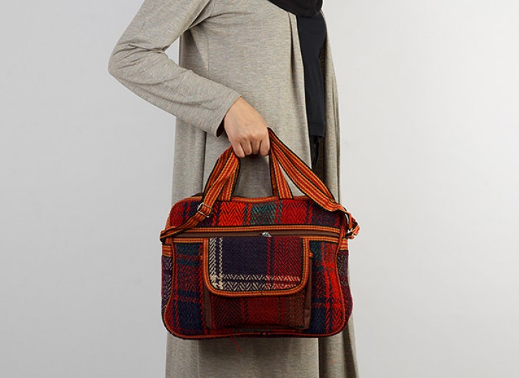 انواع کیف گلیمی