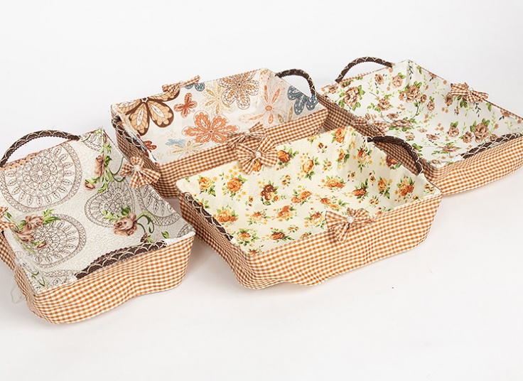 سبد نان فلزی