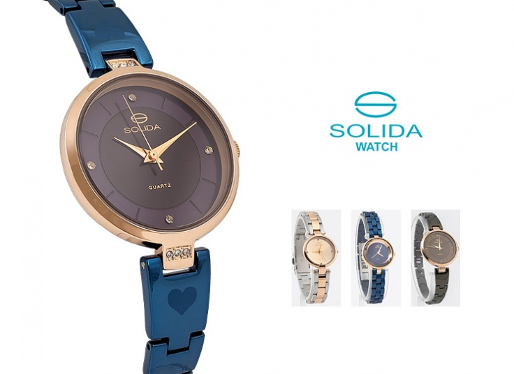 ساعت مچی زنانه SOLIDA