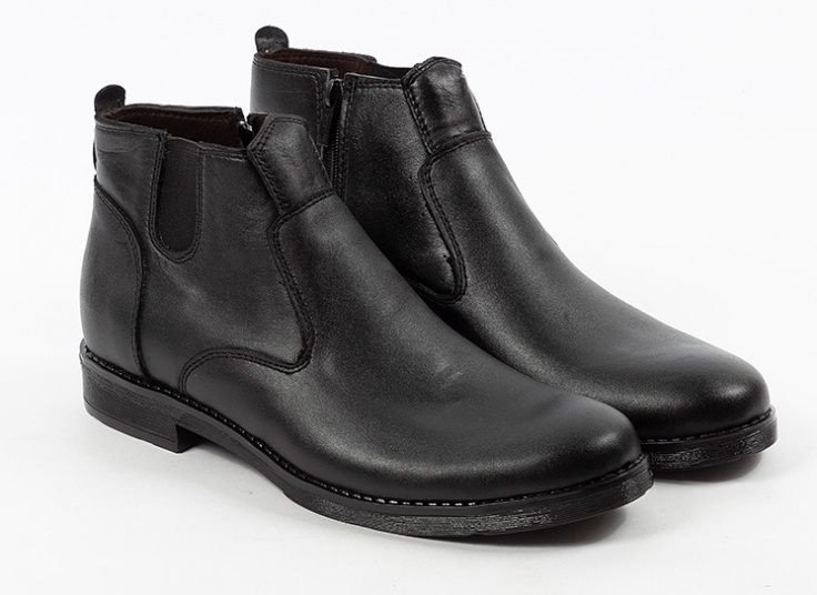 نیم بوت چرمی مردانه