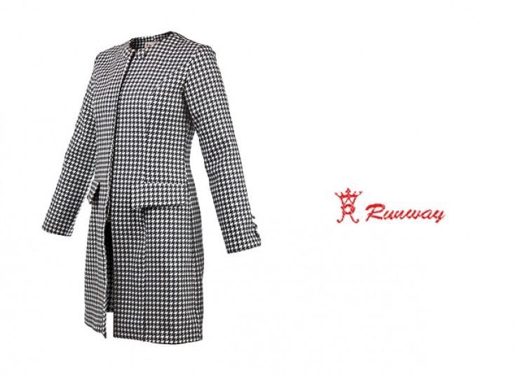 مانتو زمستانی RUNWAY