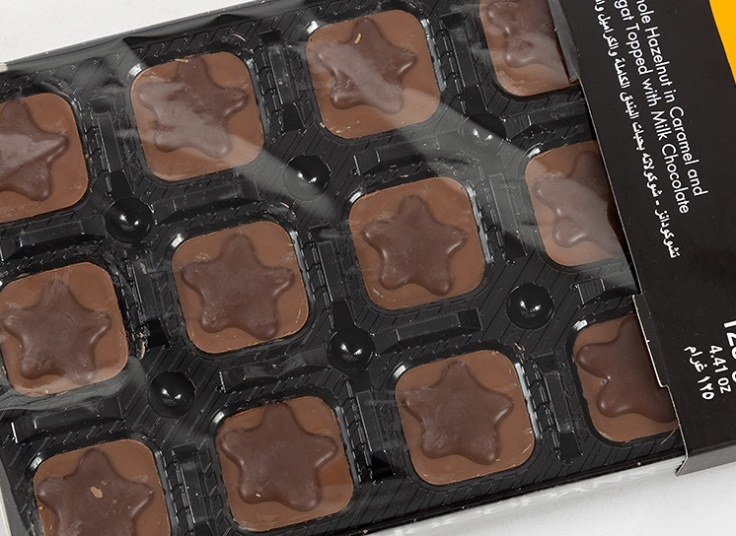 شکلات کاراملی CHOCO DANS