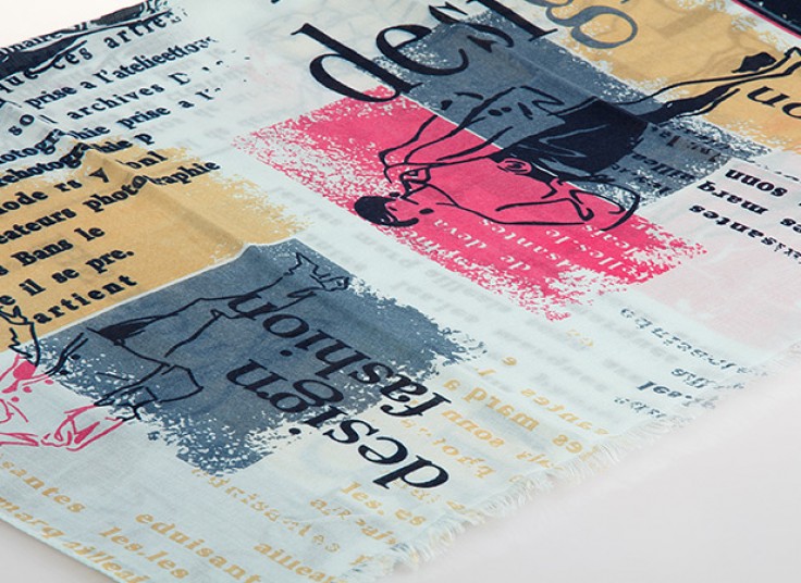 شال نخی مدرن