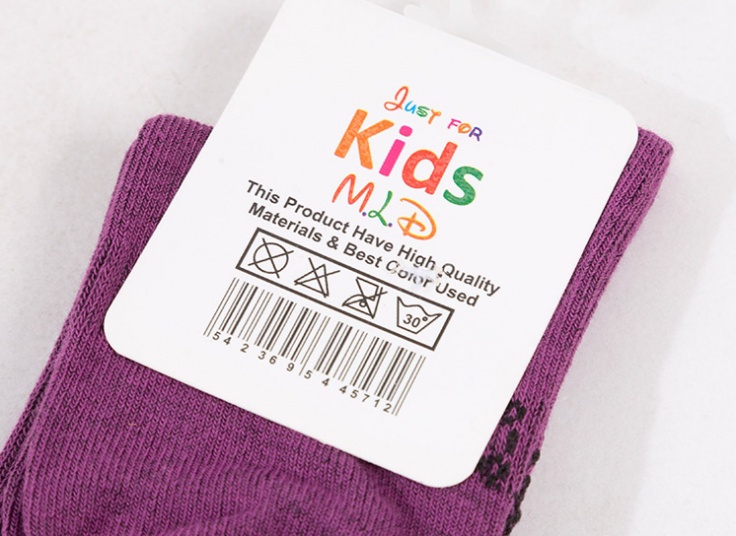 جوراب کارتونی بچگانه MLD