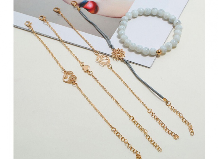 پکیج پنج عددی دستبند Gray