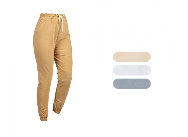 شلوار اسلش زنانه کتان