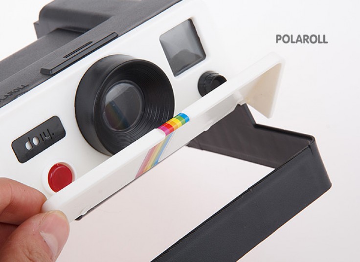 جادستمال کاغذی طرح دوربین عکاسی