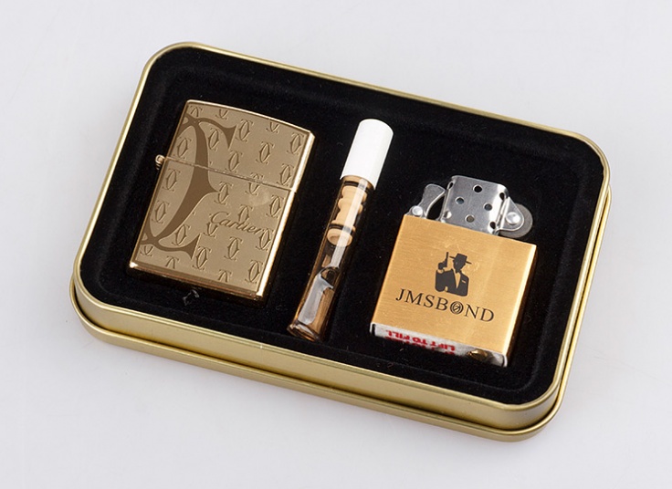 ست پنج تکه فندک JMSBOND