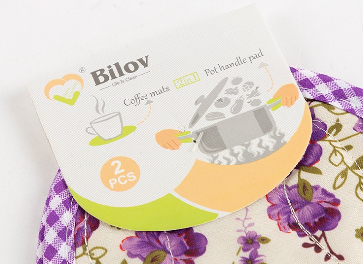 پک دو عددی دستگیره آشپزخانه BILOVE