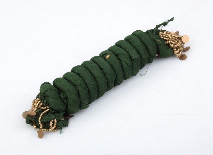 شال حریر مدل دورچین هندی