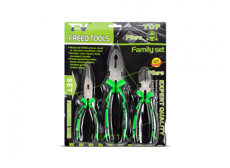 ست سه عددی ابزار Freed Tools