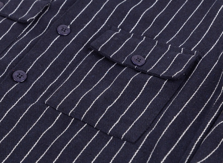 پیراهن پشمی مردانه راه راه