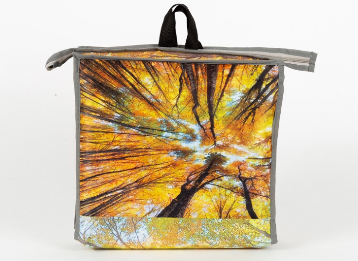 زیر انداز سفری چاپی