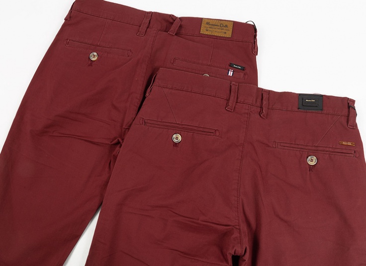 انواع شلوار کتان مردانه