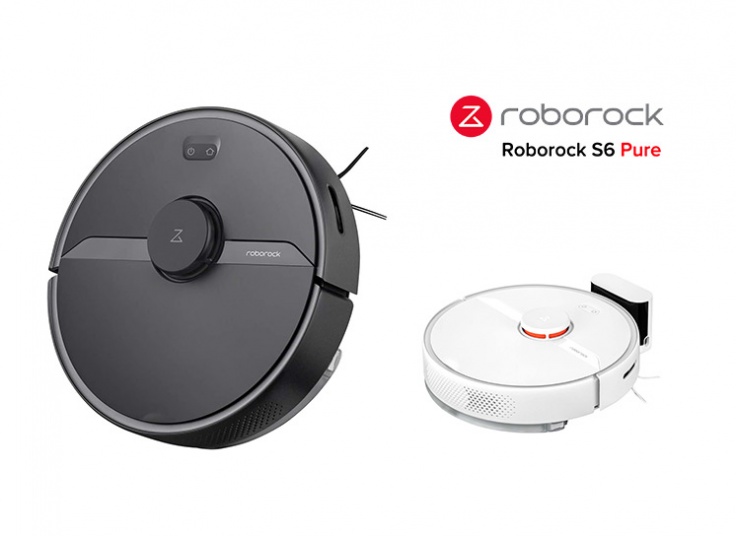 جارو برقی رباتیک Xiaomi S6 Pure