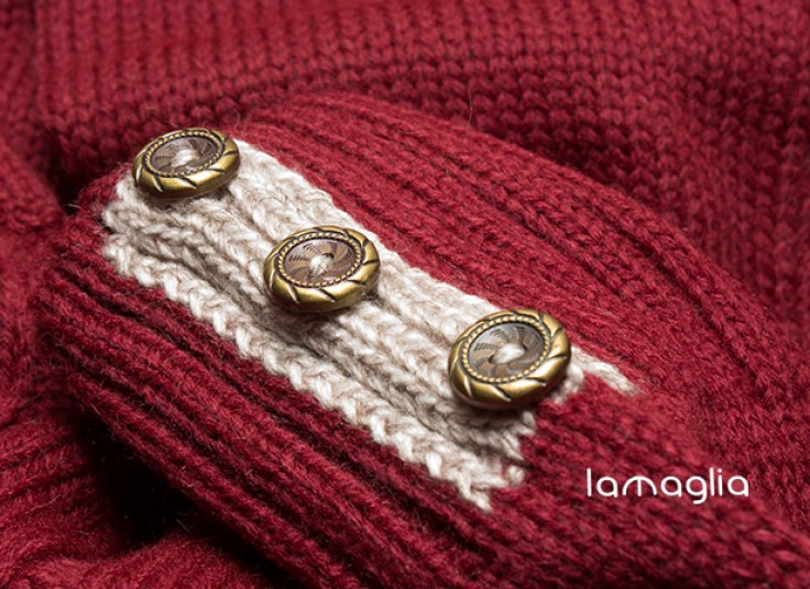 بافت سه تکه Lamaglia