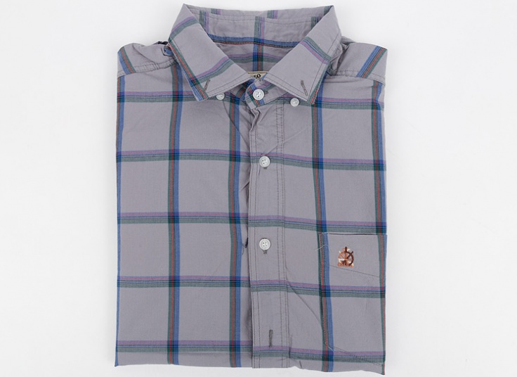 پیراهن چهارخانه مردانه Pazzo