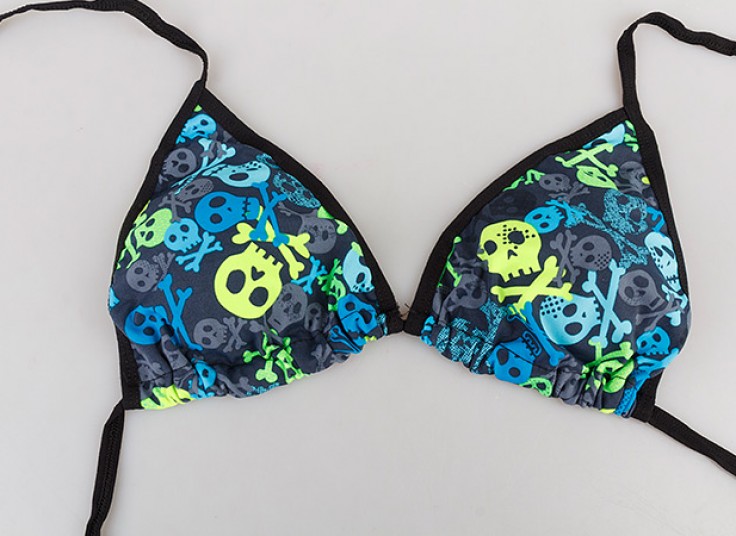 مایو دو تکه Patterned