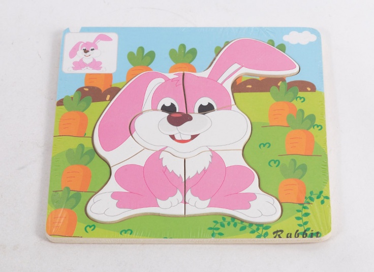 پازل چوبی کودک