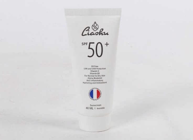 کرم ضدآفتاب Liashu