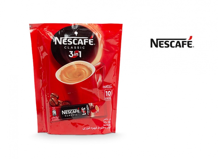 پودر مخلوط قهوه فوری NESCAFE 3x1