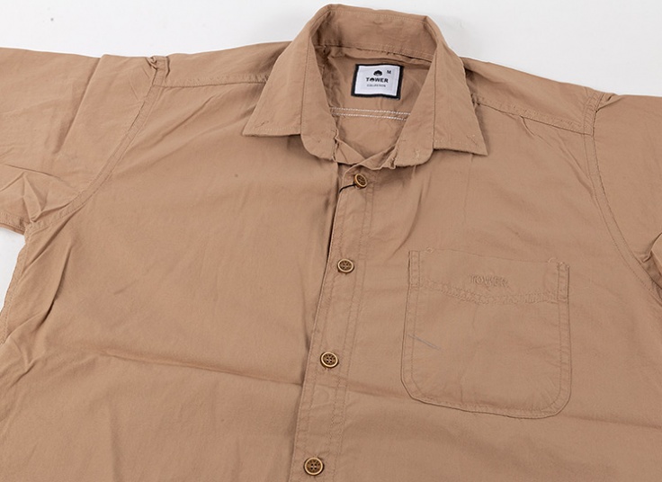 پیراهن آستین کوتاه مردانه Tower