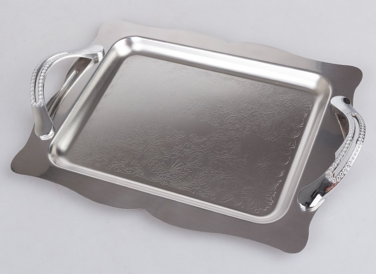 سینی استیل پذیرایی