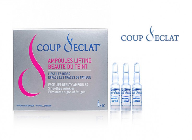آمپول غیر تزریقی عصاره لیفتینگ Coup Declat