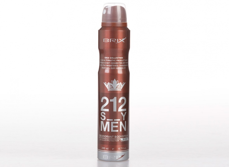 اسپری بدن BRIX