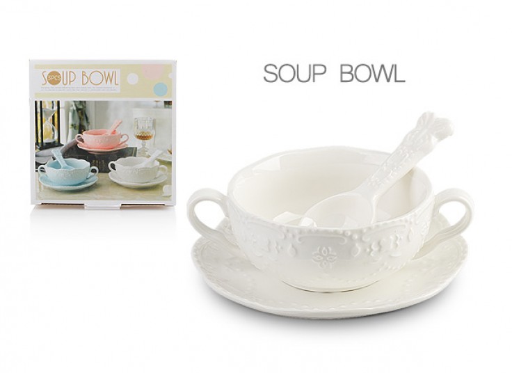 ست سوپ خوری سرامیکی Soup bowl